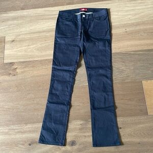 Dickies Girl 5 Pocket Classic Skinny NWT Dark Navy (Dickies HH164) Size 11
